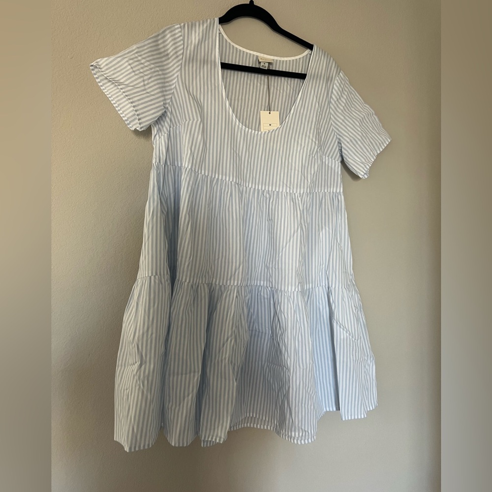 Target Blue and White Stripped Dress
